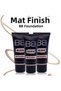 Set of 2 BB Cream Tubes – Matte Finish, Water-Resistant, Moisturizing, and Smudge-Proof, BB Cream Tube Set - 2
