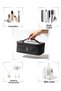 Midi Length Makeup Bag, Transparent Makeup Bag with Handles, Travel Cosmetic Bag, Skincare Bag - 3
