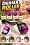 Derma Roller with Titanium Tips, 540 Needles, 1 mm, Hair and Skin Care Massage Tool
