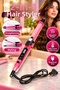 CVS DN-7315 2-in-1 Pink Ceramic Plate Hair Straightener and Styler