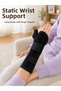 Thumb Support Hand Wrist Brace Metal Support Static Wristband Adjustable