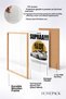 Framed Artwork of a Japanese Sports Car with a Golden Sun Visor, Car Poster, Garage or Office Wall Decor OTO004 - 4
