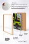 Lemon Yellow Modern Modal German Sports Car Framed Art Print / Car Poster for Garage or Office Wall Decor OTO039 - 4