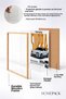 Silver Japanese Sports Car Poster with Orange Text in a Frame—Car Poster and Wall Decor OTO040 - 4
