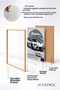 White Wide-Frame Japanese Sports Car Framed Art Print / Car Poster for Garage or Office Wall Decor OTO047 - 4
