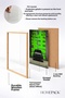 Luxury SUV Framed Art Print in Front of a Neon Green Wall—Car Poster for Garage or Office Wall Decor OTO190 - 4