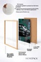 Textured Grunge-Style White American Muscle Car Framed Art Print Car Poster Wall Decor OTO191 - 4