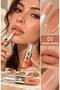 Shiny Liquid Lipstick in 6 Colors – Lip Gloss – Nude, Pink, and Red Shades - 2