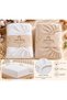 Muslin fabric crib fitted sheet [2 pieces]