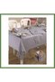 Planet Placemat Gray-Silver 8-Person 160 × 260 cm Table Set HB006