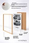 Silver Classic German Sedan Collage Framed Art Print Car Poster for Garage or Office Wall Decor OTO225 - 4