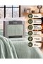 Prestige Thick Embossed Double Blanket (220x240) - A. Green New - 2