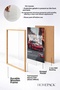 Red German Sports Car Framed Painting on City Street—Car Poster Wall Decor OTO228 - 4