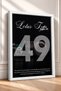 Classic Open-Wheel Race Car Framed Art Print / Car Poster for Garage or Office Wall Decor OTO018 - 2