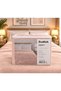 Trendy Embos Double Blanket (220x240) - Art Deco Cameo Rose (Cotton Candy) New