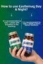 Castlemag Day & Night – Daytime (Malate, Citrate, Taurate) and Nighttime (Bisglycinate) Magnesium Supplement 60 Tablets 3-Pack Advantage Pack - 5