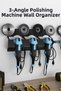 3-Angle Grinder Wall Leveler - Black Metal Strap - 2
