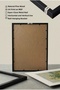 1 VINTAGE PAINTING WITH A "BOTANICAL ELEGANCE" THEME IN A BLACK WOODEN FRAME - 5
