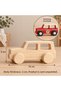 Wooden Paintable Toy Car, Handmade, Natural, Gift-Quality Toy - 3