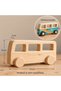 Wooden Paintable Toy Car, Handmade, Natural, Gift-Quality Toy - 3