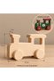 Wooden Paintable Toy Car, Handmade, Natural, Gift-Quality Toy - 3