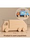 Wooden Paintable Toy Car, Handmade, Natural, Gift-Quality Toy