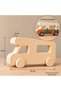 Wooden Paintable Toy Car, Handmade, Natural, Gift-Quality Toy - 3