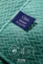 Premium Dish Net Herringbone Texture 25X25 cm Mint Green - 3