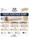 Mat Cotton Satin Fabric 240 cm Most Versatile Solid Color Hobby Fabric - 2