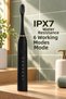 Black Electric Toothbrush with Timer and Memory Function - Lisinya Lseldr06.