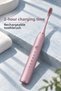 Pink Electric Toothbrush, Ipx7 Waterproof - Lisinya Lseldr06 - 4