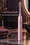 Pink Electric Toothbrush, Ipx7 Waterproof - Lisinya Lseldr06