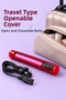 Travel-Size Tongs and Straightener for Straight and Wavy Hair - 3