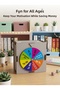 Fun Savings Wheel Felek Wooden Money Saving Box