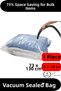 # Vacuum Storage Bag, 73X130 Cm, Transparent, with Valve, for Storing Quilts and Blankets, Electric.