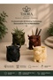 Cute Ox Pen Holder – 3D Printed Decorative Desk Organizer 12cm Height X 13cm Width - 6