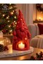 Glome Lighted Dwarf Tealight – Led Lighted 3D Printed Decorative Christmas and Home Decoration Object |   22 cm