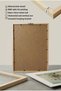 1 VINTAGE PAINTING WITH A ELEGANT BOTANICAL THEME IN A NATURAL WOOD FRAME - 5