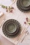 2-Person Reactive Glazed 8-Piece Dinner Set Tphaw27Yet00002 - 2