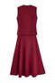 Bordo Regular Finike Düz Dokuma Alt&Üst Tesettür Alt - Üst Takım TCTAW27US00027 - 3