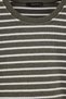 Khaki Oversize/Wide Cut Soft Textured Unlined Sweatshirt Tmnaw25Sw00169 - 3