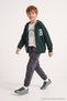Anthracite Boys' Jogger Pants with Elastic Waistband, Faded Effect, and Cargo Pockets TKDAW27EA00023 - 3