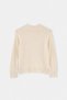 Cream Girl's Knitwear Sweater Tkdaw27Kz00051 - 4