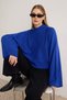 Saks Wide Fit Spanish Sleeve Crop Knitwear Sweater Twoaw23Kz01838 - 3