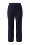 Navy Blue Ironed Lycra Woven Trousers Twoaw27Pl00173