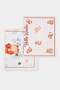 Set of 2 Capybara-Themed Kitchen Towels, 35x55 cm, TPHAW27MH00032 - 3