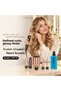 5 in 1 Hair Styler Curling Wand & Shine Hair Spray for Frizz-Free, Glossy Curls - 6