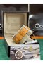Men's Wristwatch, Green Dial, Brown Strap, Sapphire Crystal. - 5