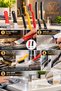 7-Piece Multipurpose Detail Cleaning Brush and Grout Scraper Spatula Set 722477 - 4