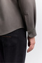 Men's Brown Classic Collar Plaid Patterned Viscose Blended Soft Touch Comfort Fit Shirt A62Y2170 - 4